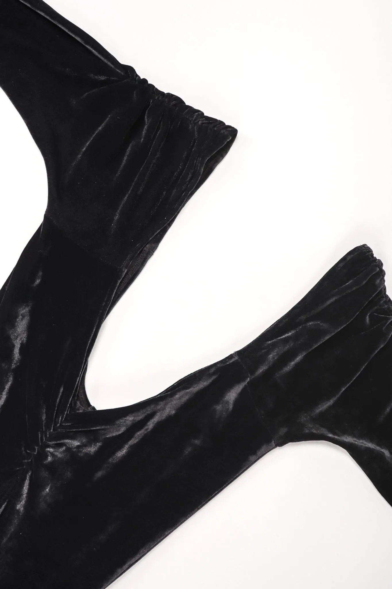 Stretch Velvet Dance Dress