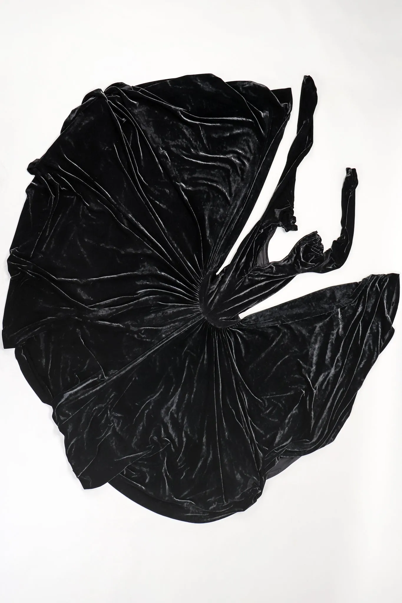 Stretch Velvet Dance Dress