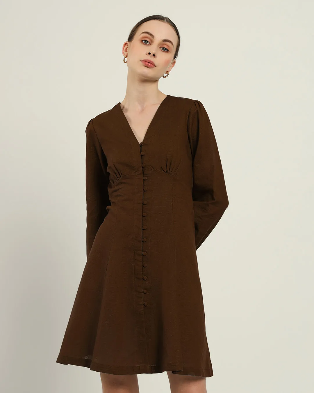 The Dafni Nutshell Cotton Dress