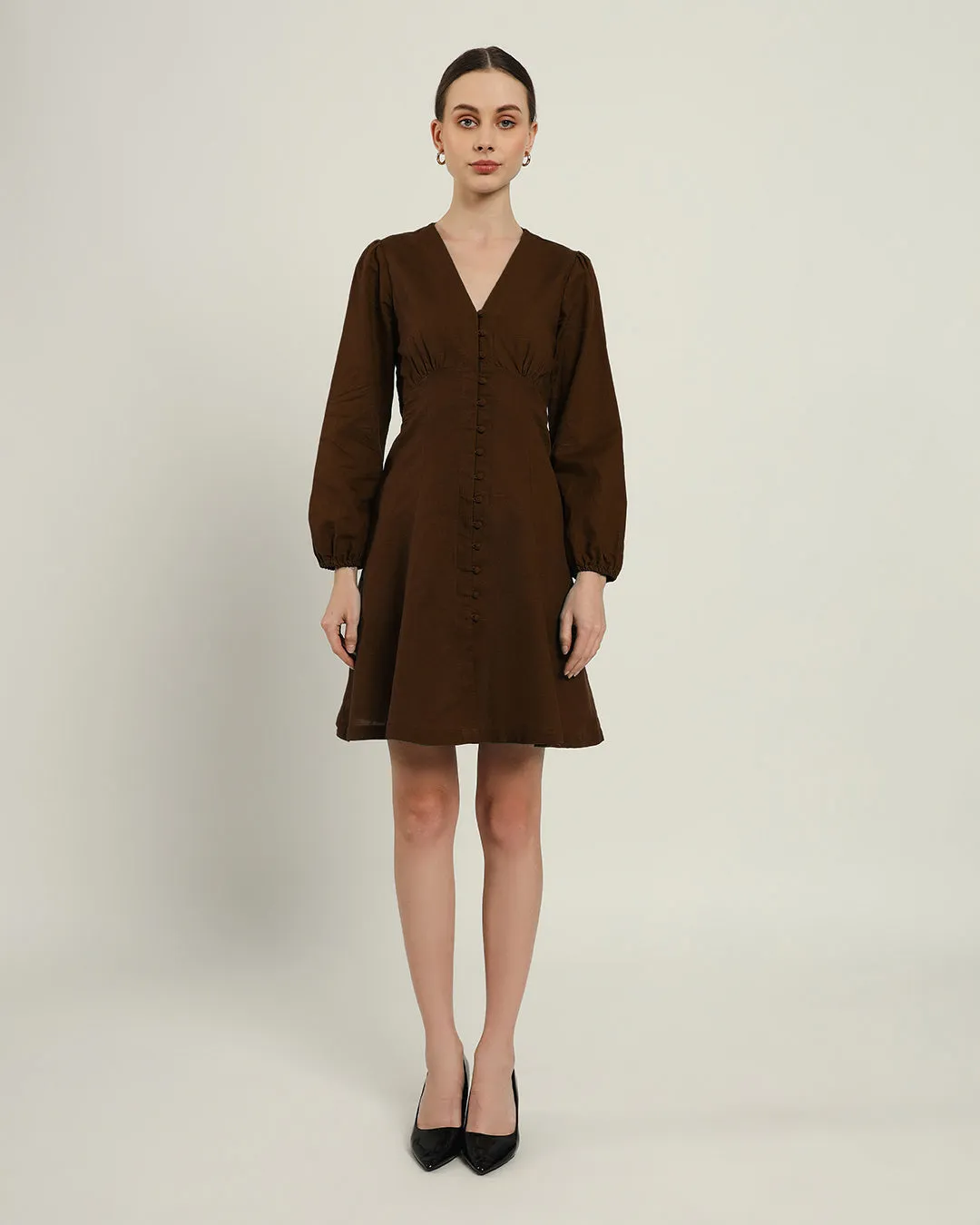 The Dafni Nutshell Cotton Dress