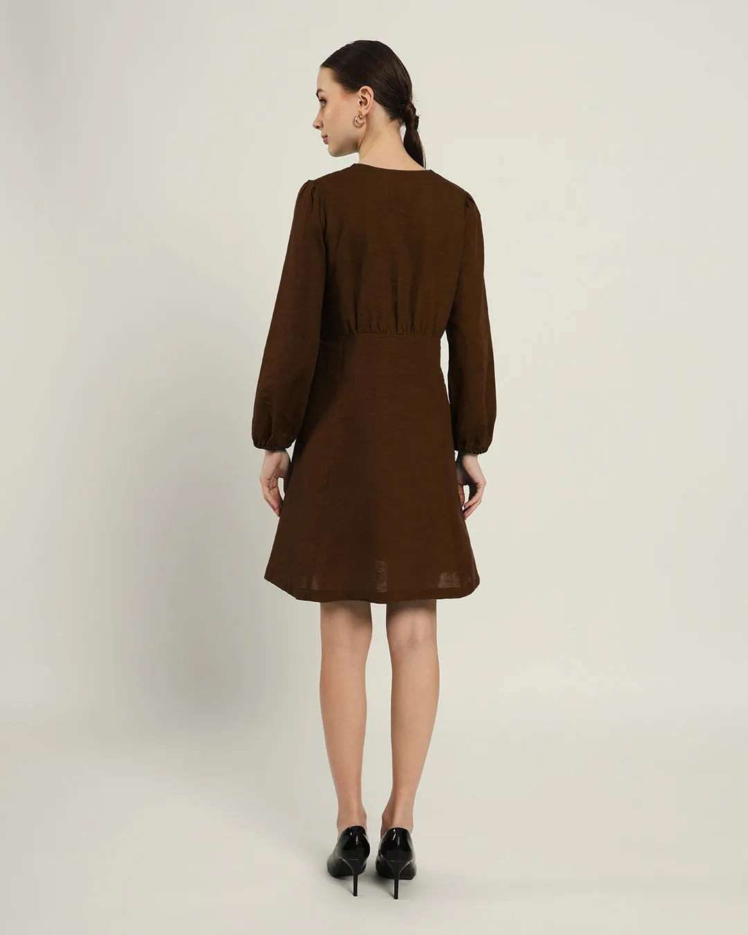 The Dafni Nutshell Cotton Dress