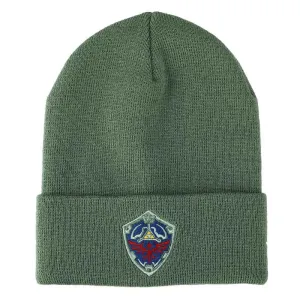 The Legend of Zelda - Hyrule Crest Cuff Beanie Hat - Bioworld