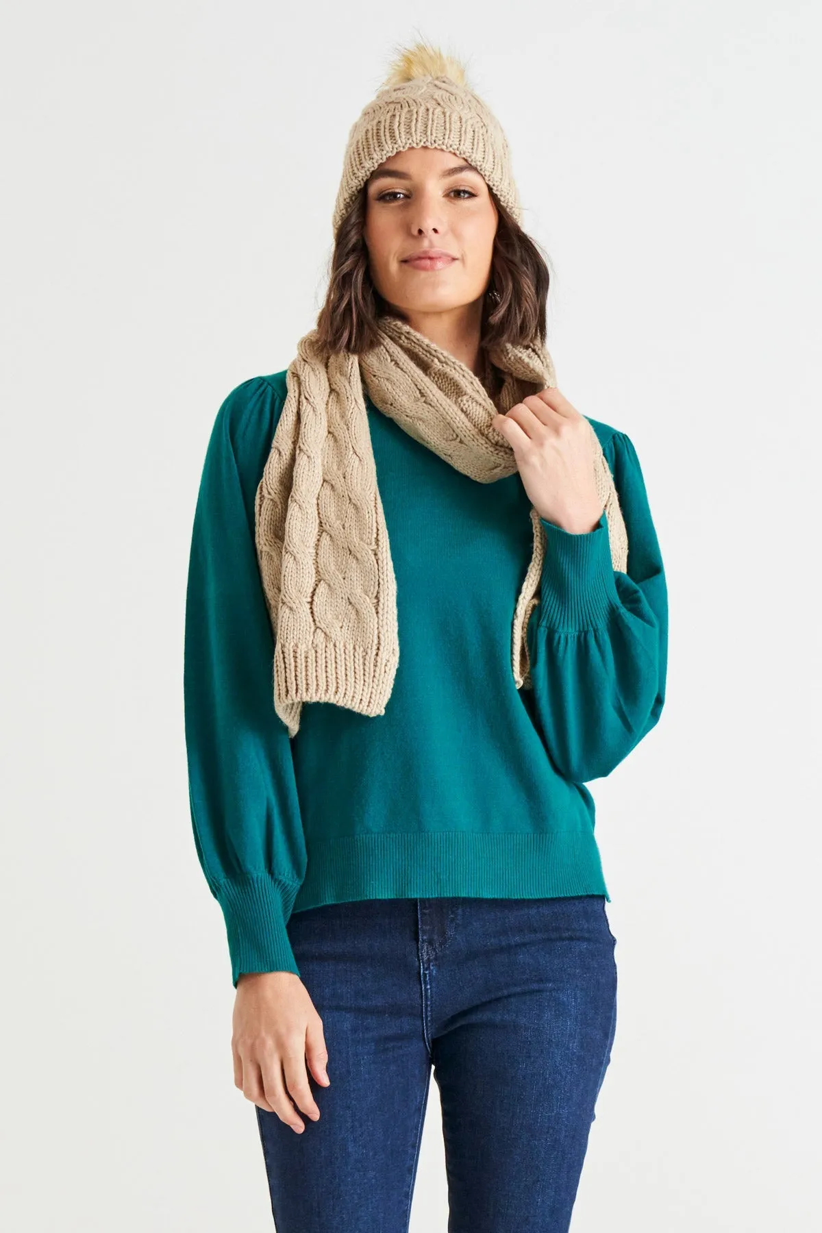 Thelma Scarf - Rainbow Speckles