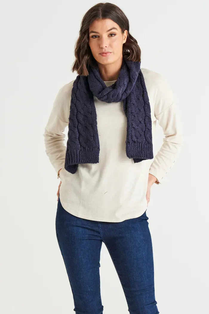 Thelma Scarf - Rainbow Speckles
