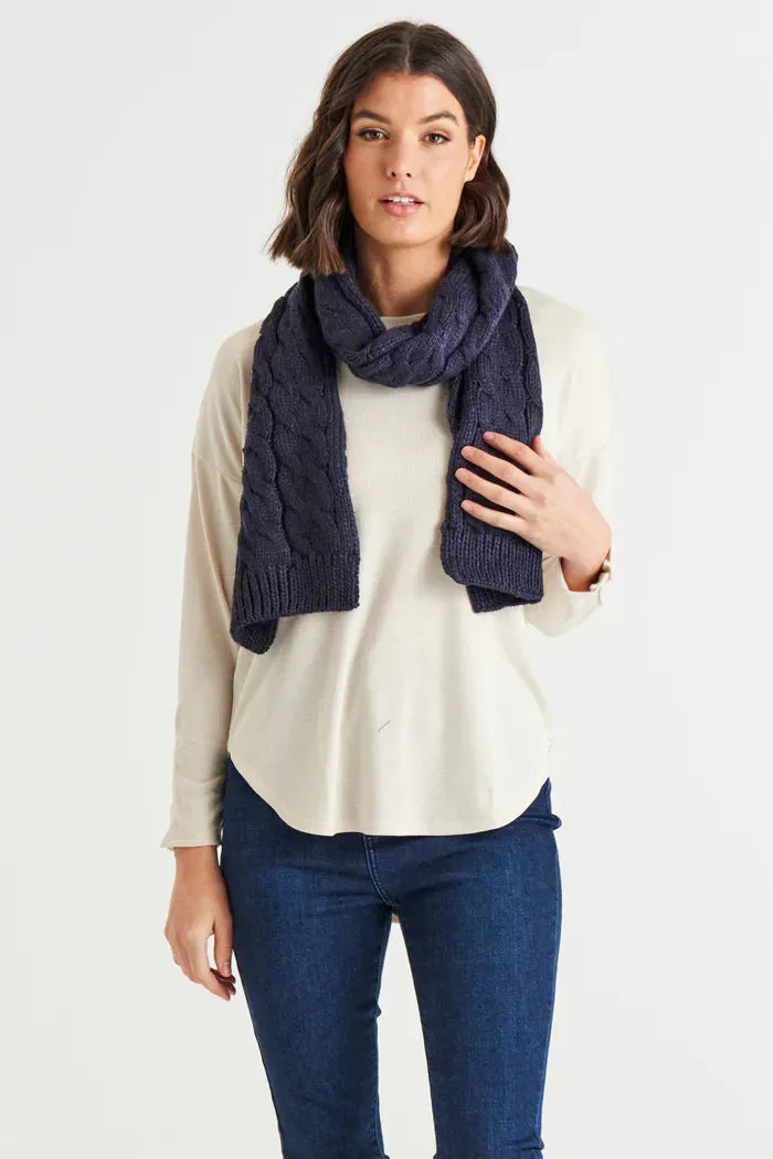 Thelma Scarf - Rainbow Speckles