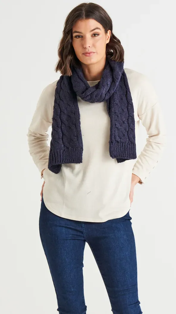 Thelma Scarf - Rainbow Speckles