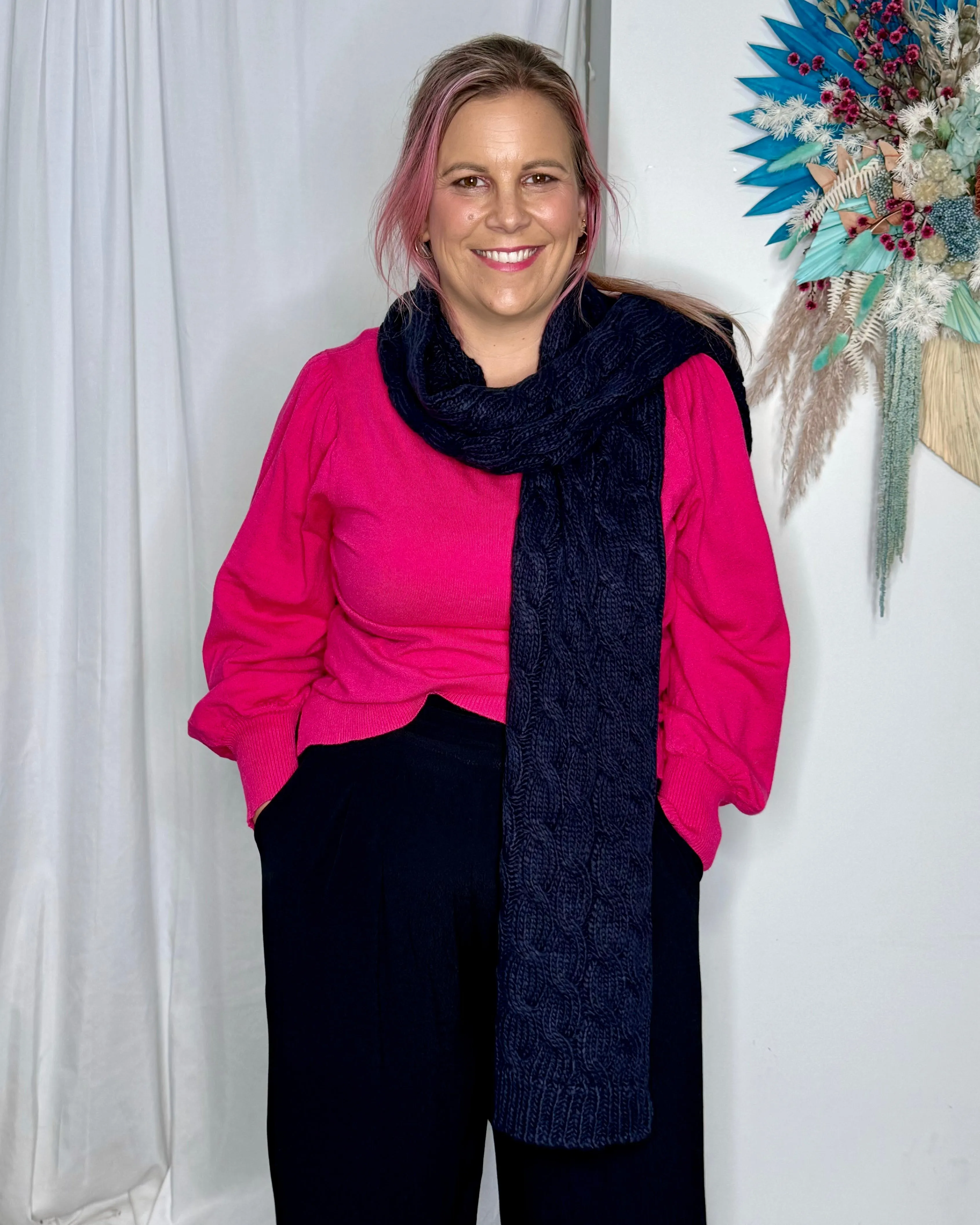 Thelma Scarf - Rainbow Speckles