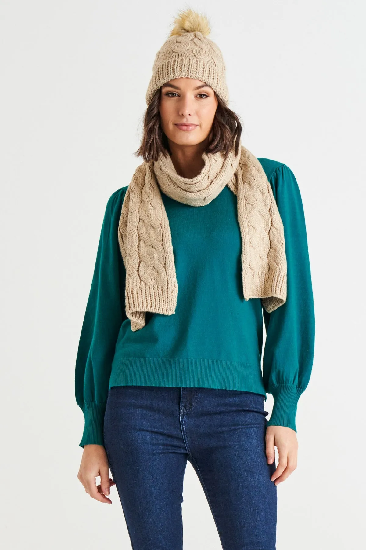 Thelma Scarf - Rainbow Speckles