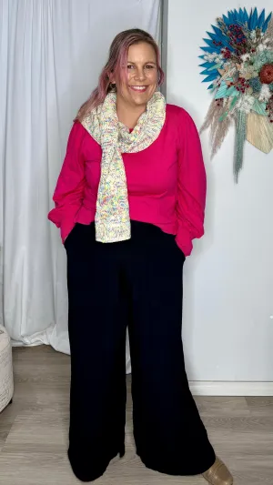 Thelma Scarf - Rainbow Speckles