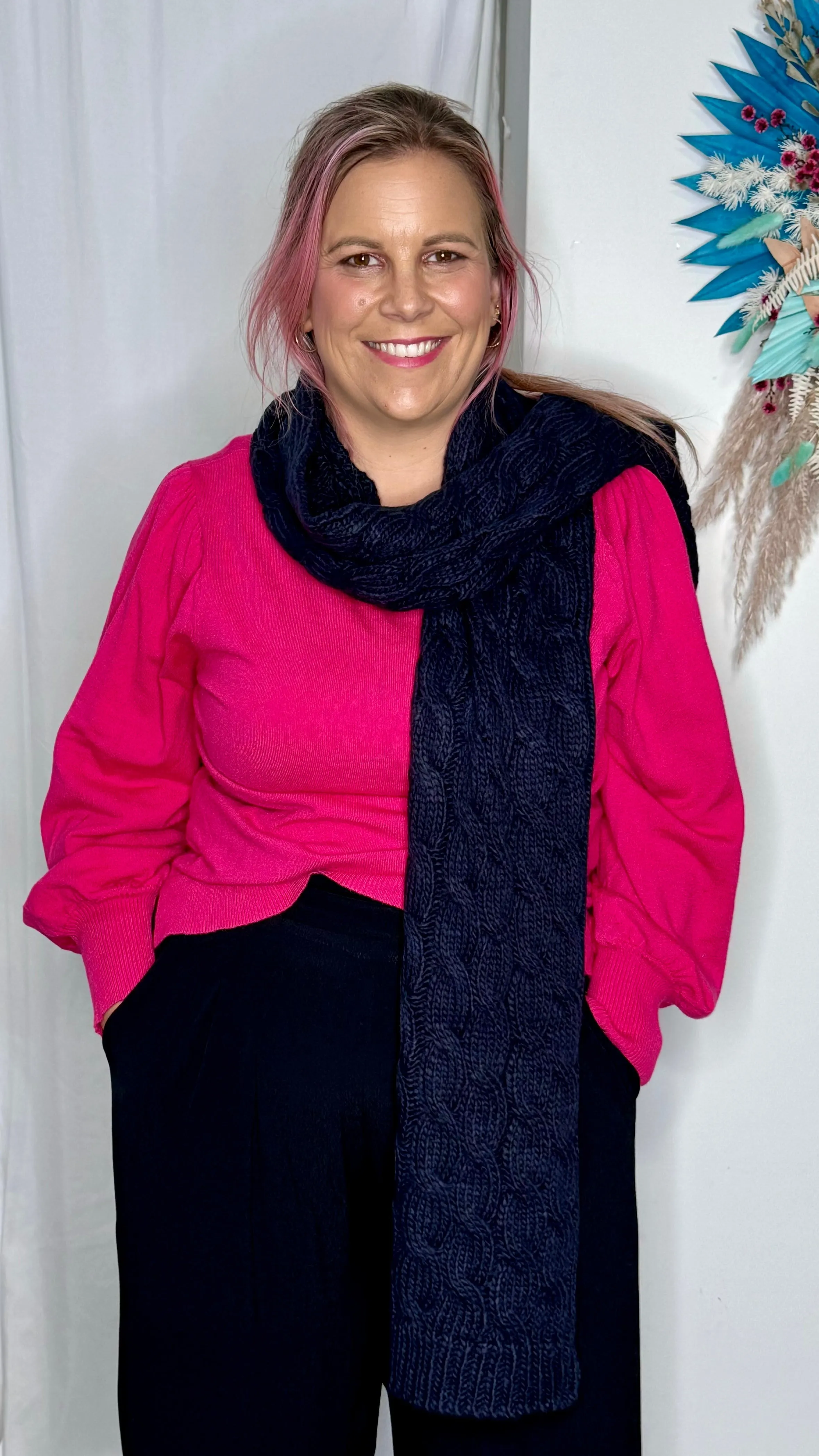 Thelma Scarf - Rainbow Speckles