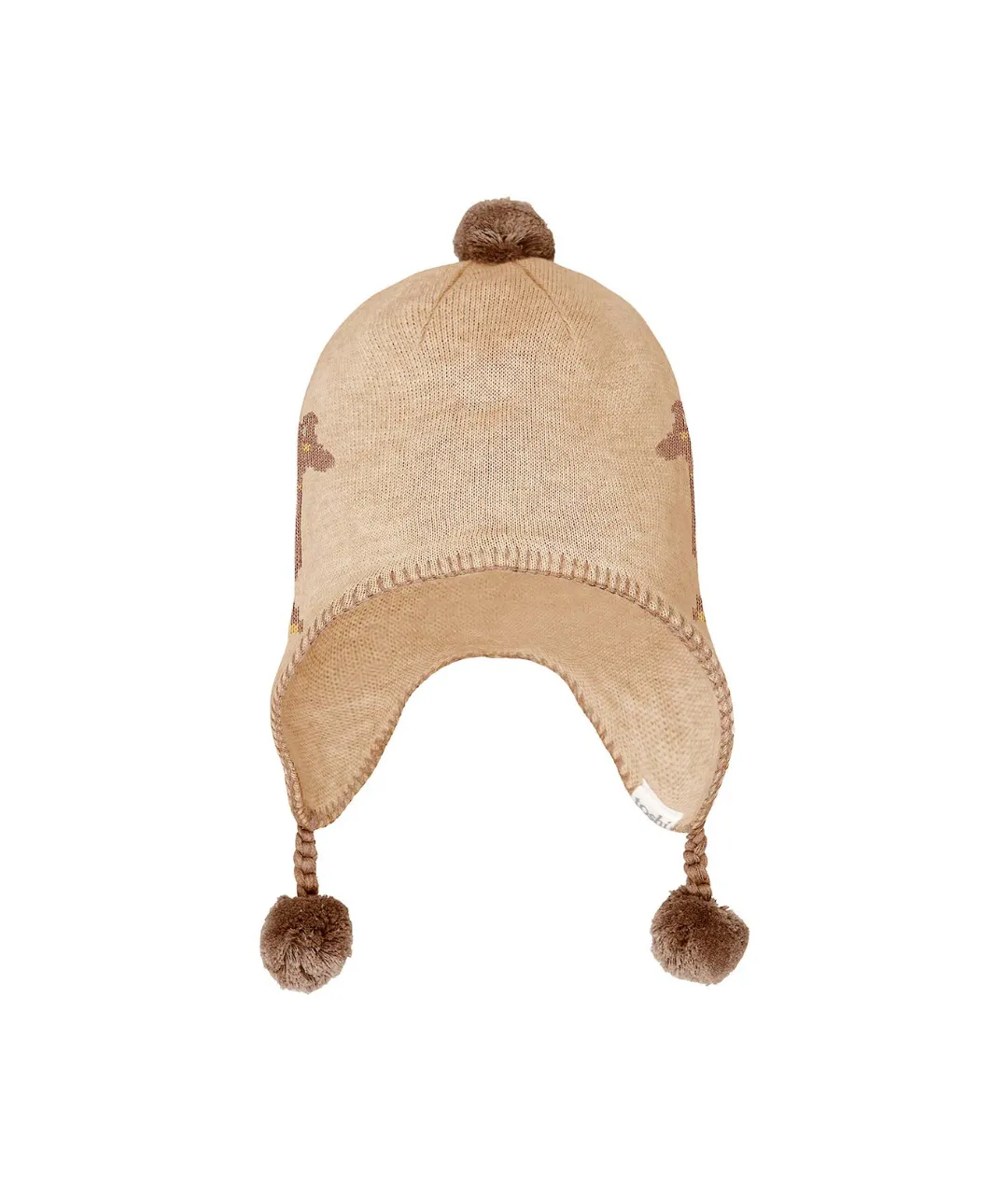 TOSHI - ORGANIC EARMUFF STORYTIME MR GIRAFFE