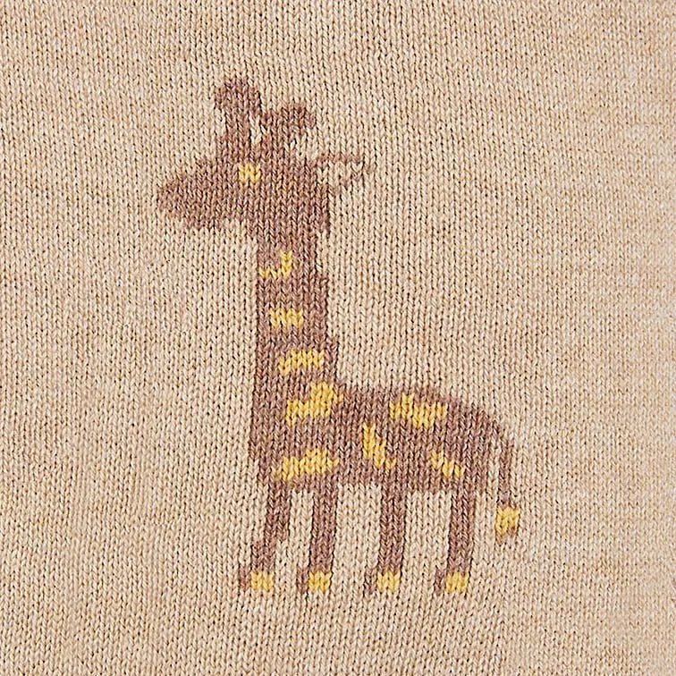 TOSHI - ORGANIC EARMUFF STORYTIME MR GIRAFFE