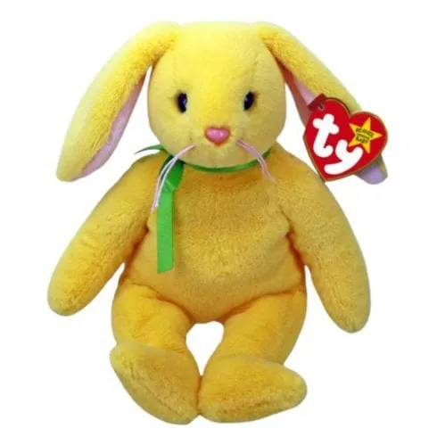Ty -  Beanie Baby - Willow Yellow Bunny