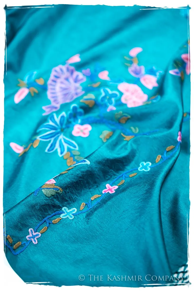 Victoria Soie Française Organic Silk Scarf