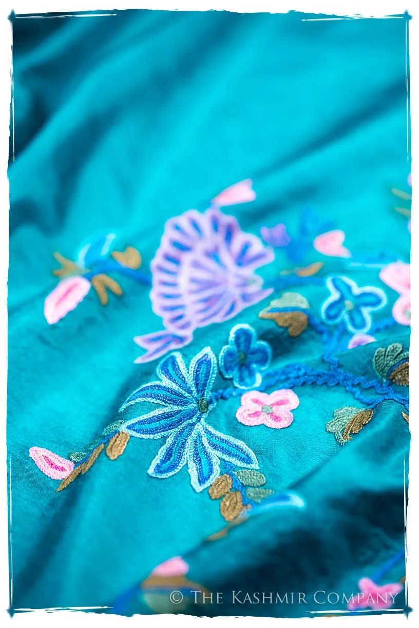 Victoria Soie Française Organic Silk Scarf