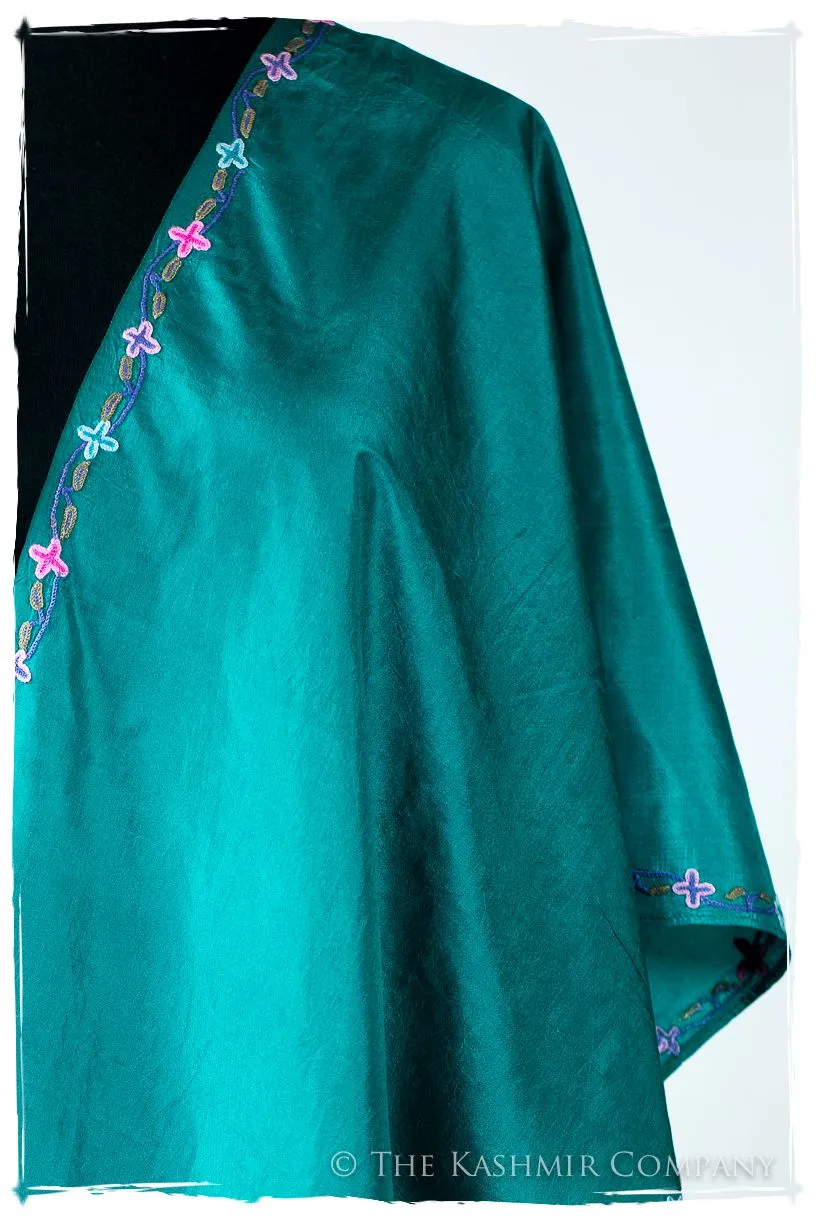 Victoria Soie Française Organic Silk Scarf