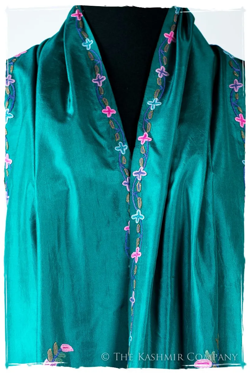 Victoria Soie Française Organic Silk Scarf