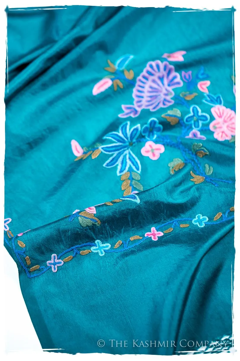 Victoria Soie Française Organic Silk Scarf