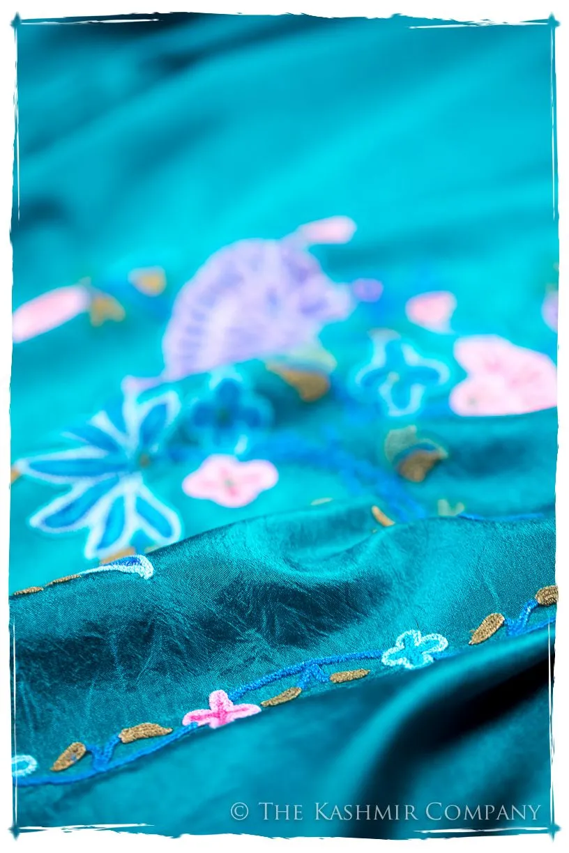 Victoria Soie Française Organic Silk Scarf