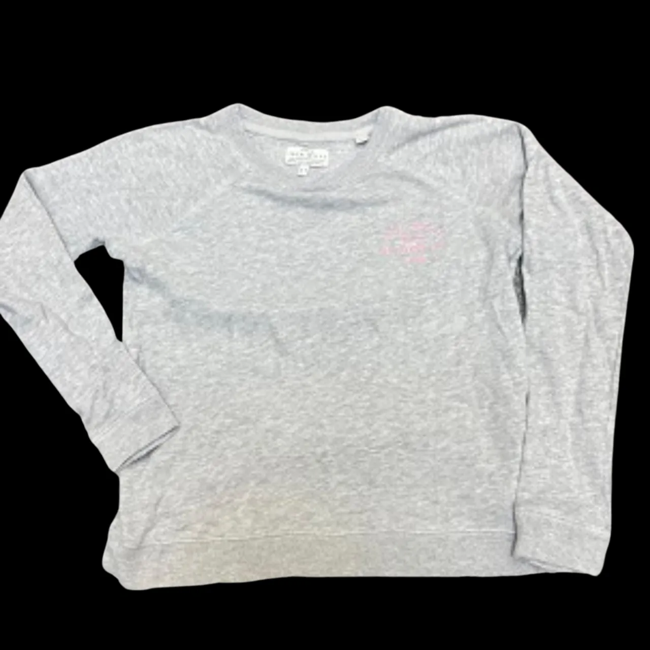 Vintage Jack Wills Grey Jumper Women's Size UK 10