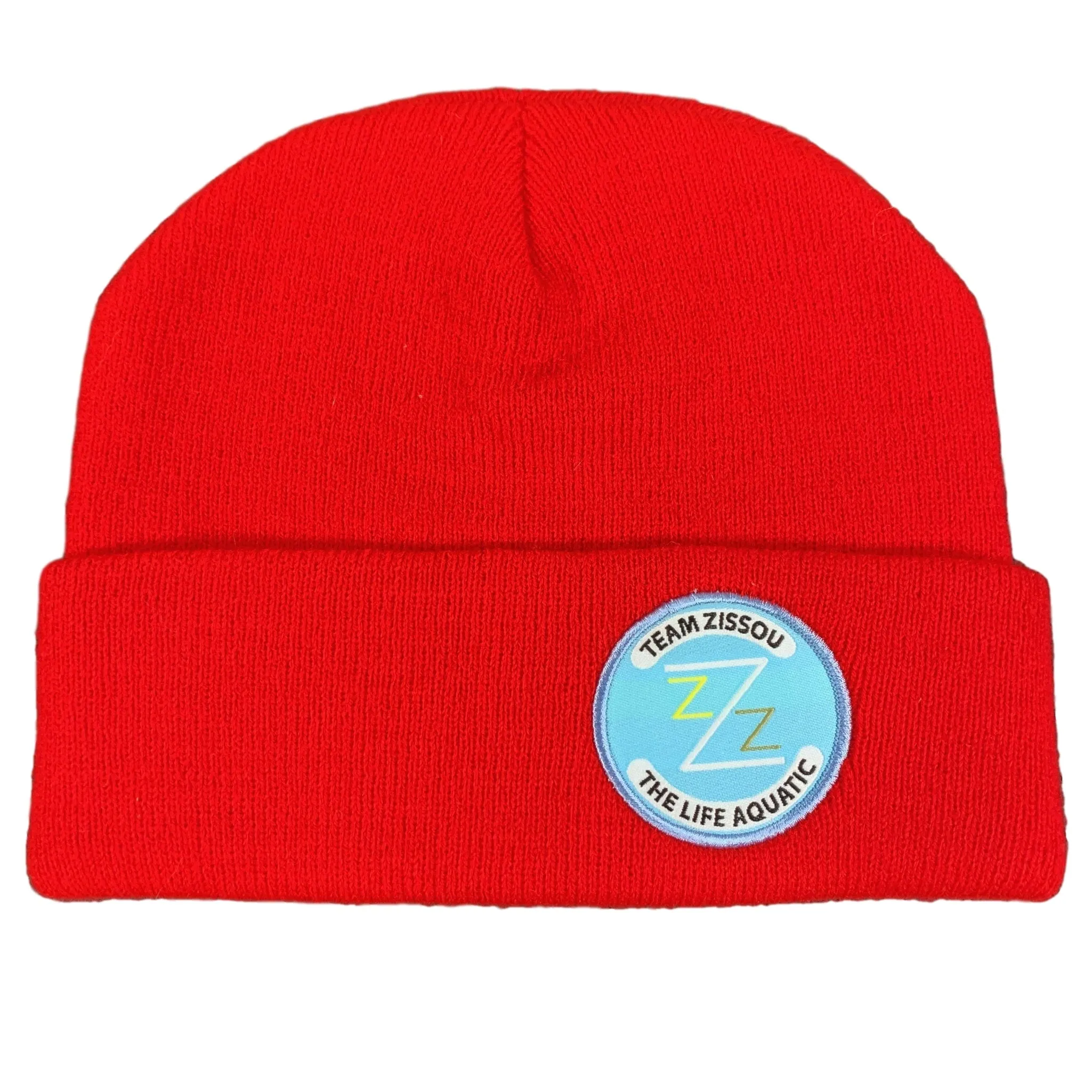 Vintage The Life Aquatic With Steve Zissou "Team Zissou" Promo Beanie