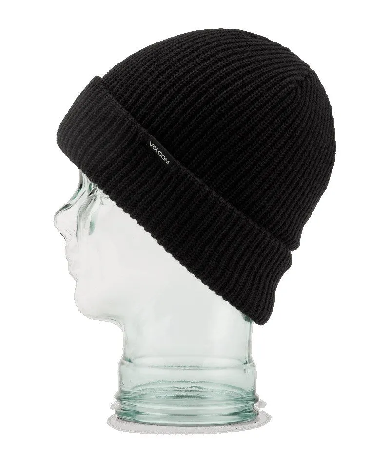 Volcom Polar Lined Beanie Black