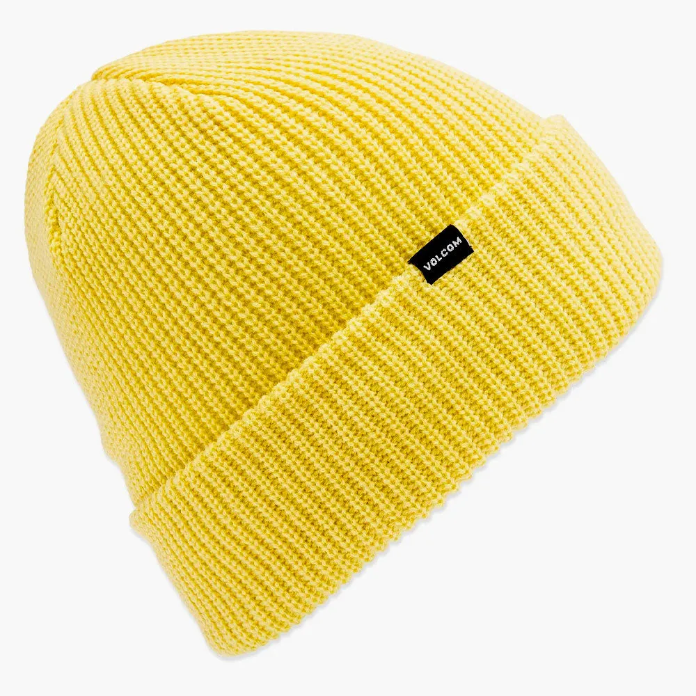 Volcom Sweep Beanie Dark Yellow