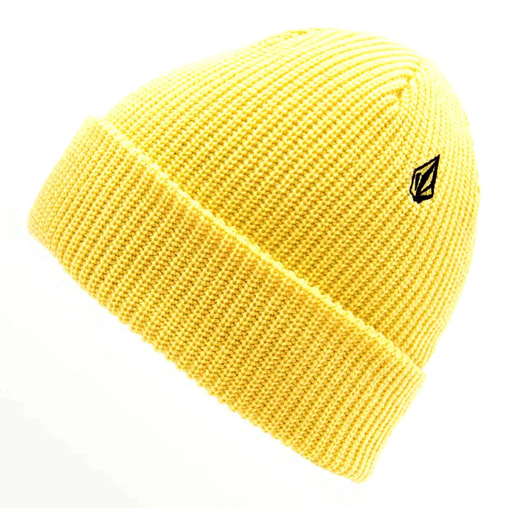 Volcom Sweep Beanie Dark Yellow