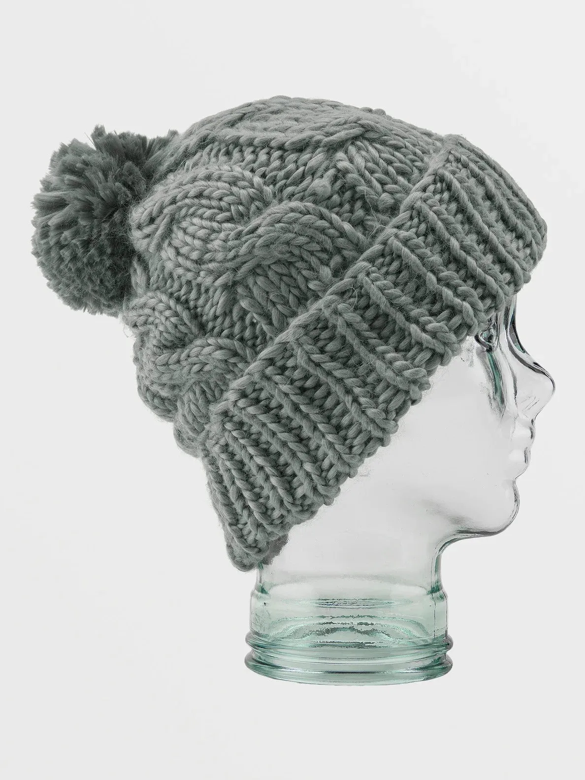Volcom Women's Hand Knit Beanie