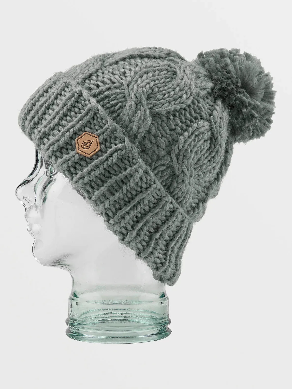 Volcom Women's Hand Knit Beanie