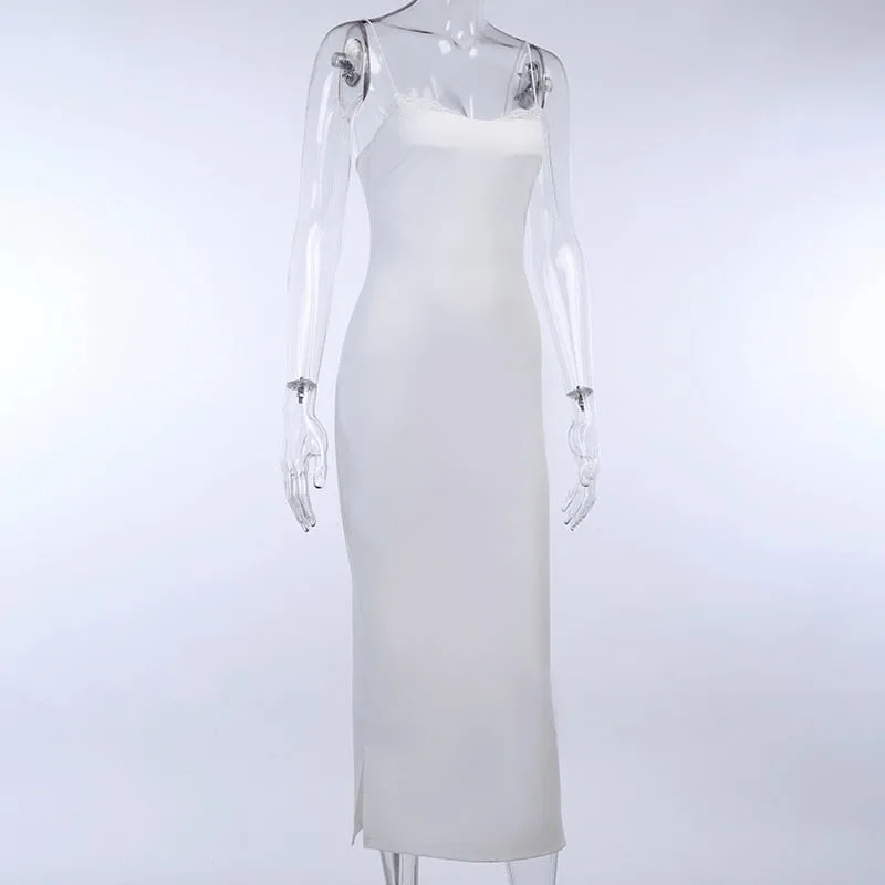 Women's Bodycon Soft Slim Elastic Dress