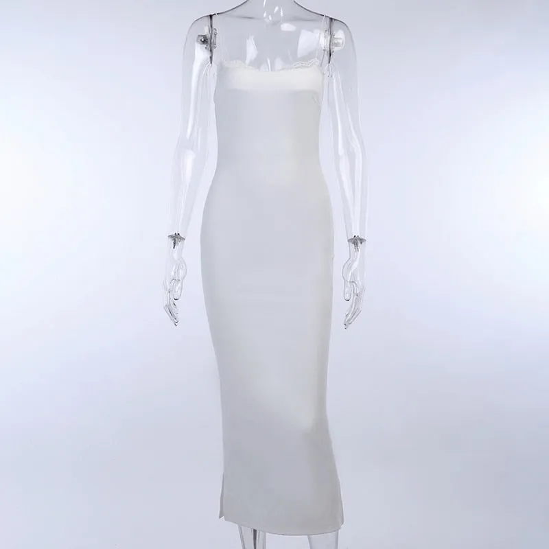 Women's Bodycon Soft Slim Elastic Dress