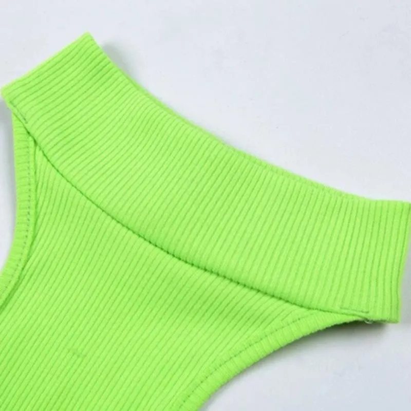 Women's Casual Skinny Solid Two-Piece Dress