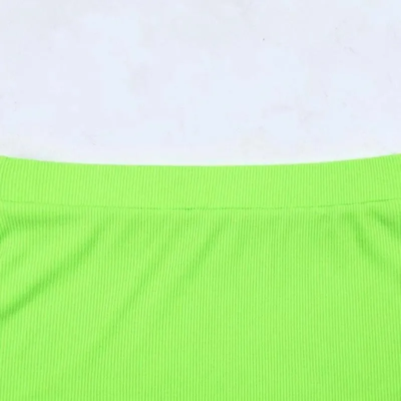 Women's Casual Skinny Solid Two-Piece Dress