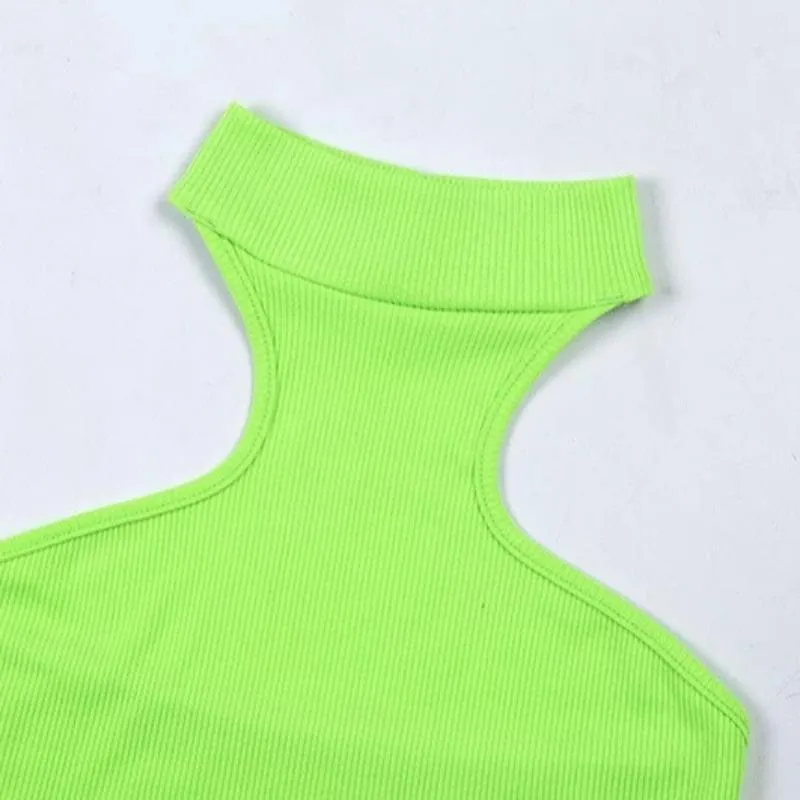 Women's Casual Skinny Solid Two-Piece Dress