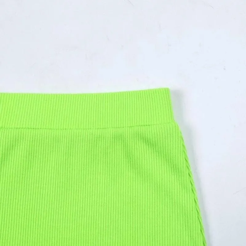 Women's Casual Skinny Solid Two-Piece Dress