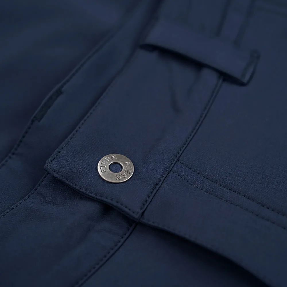 Womens Hagna Eco Softshell Trousers (Navy/Black)