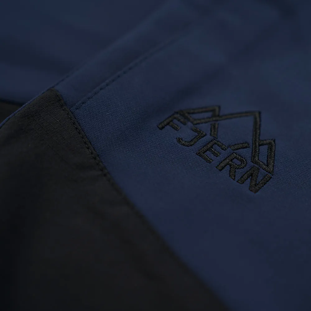 Womens Hagna Eco Softshell Trousers (Navy/Black)