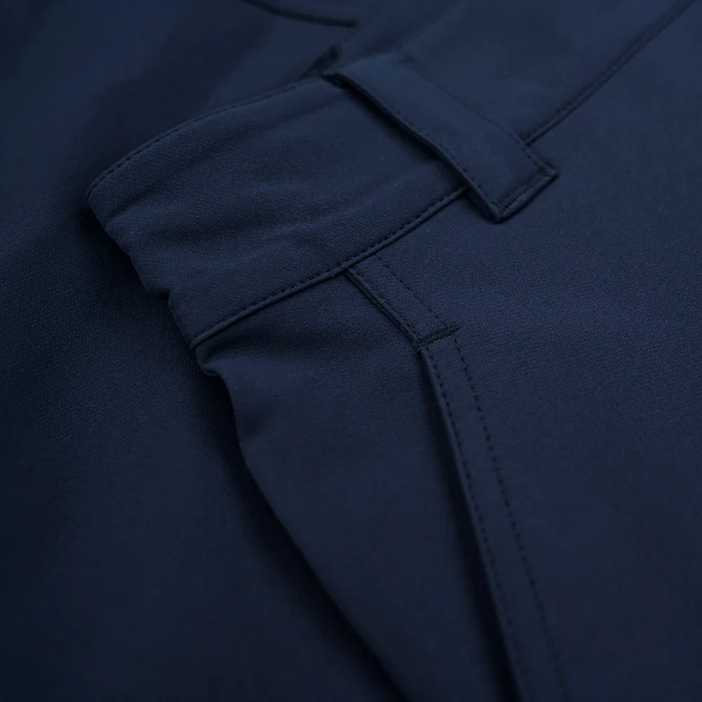 Womens Hagna Eco Softshell Trousers (Navy/Black)