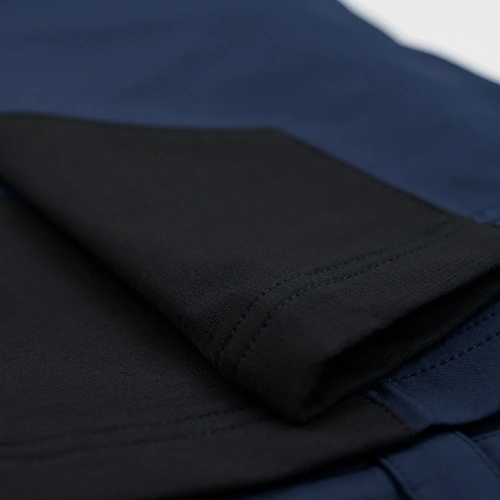 Womens Hagna Eco Softshell Trousers (Navy/Black)