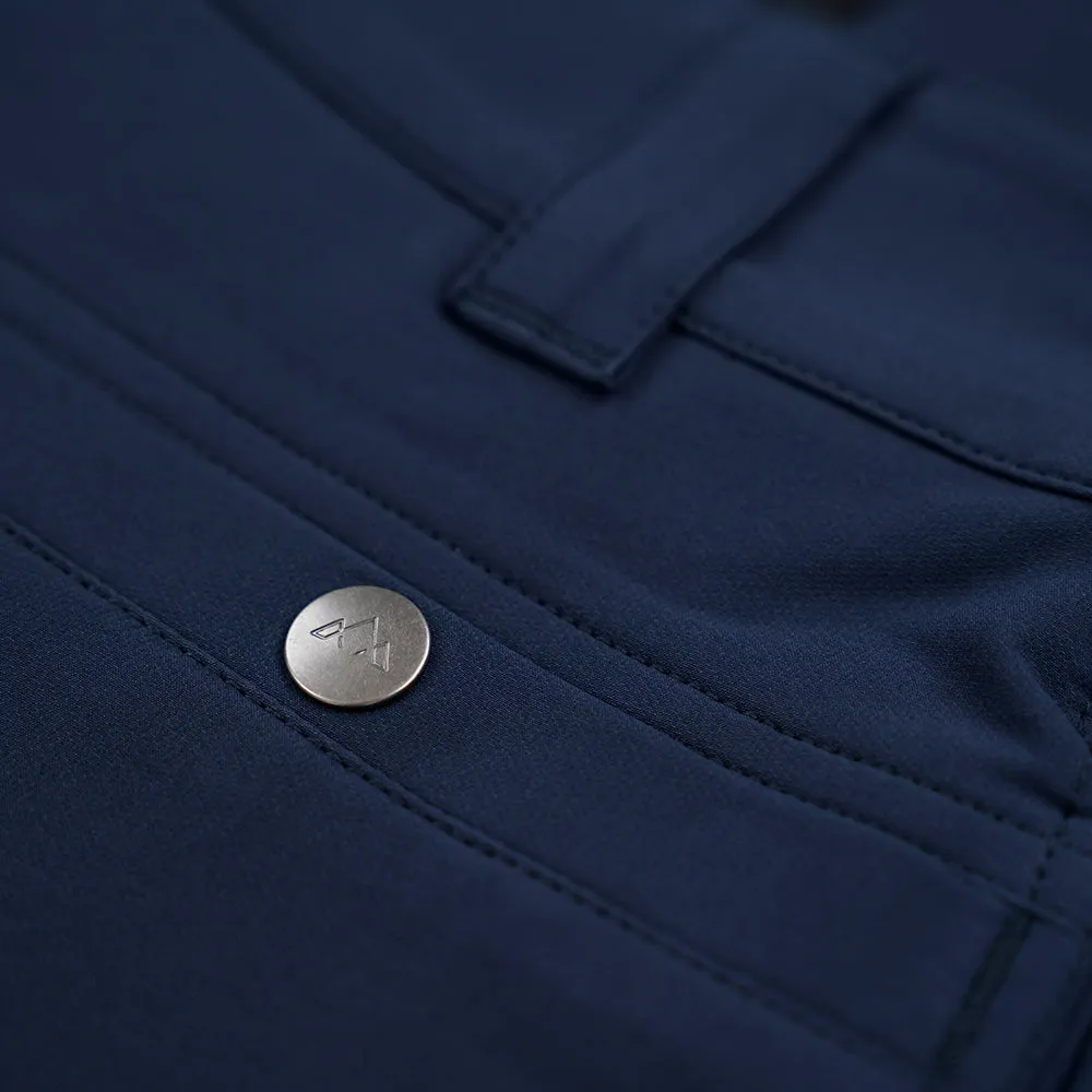 Womens Hagna Eco Softshell Trousers (Navy/Black)
