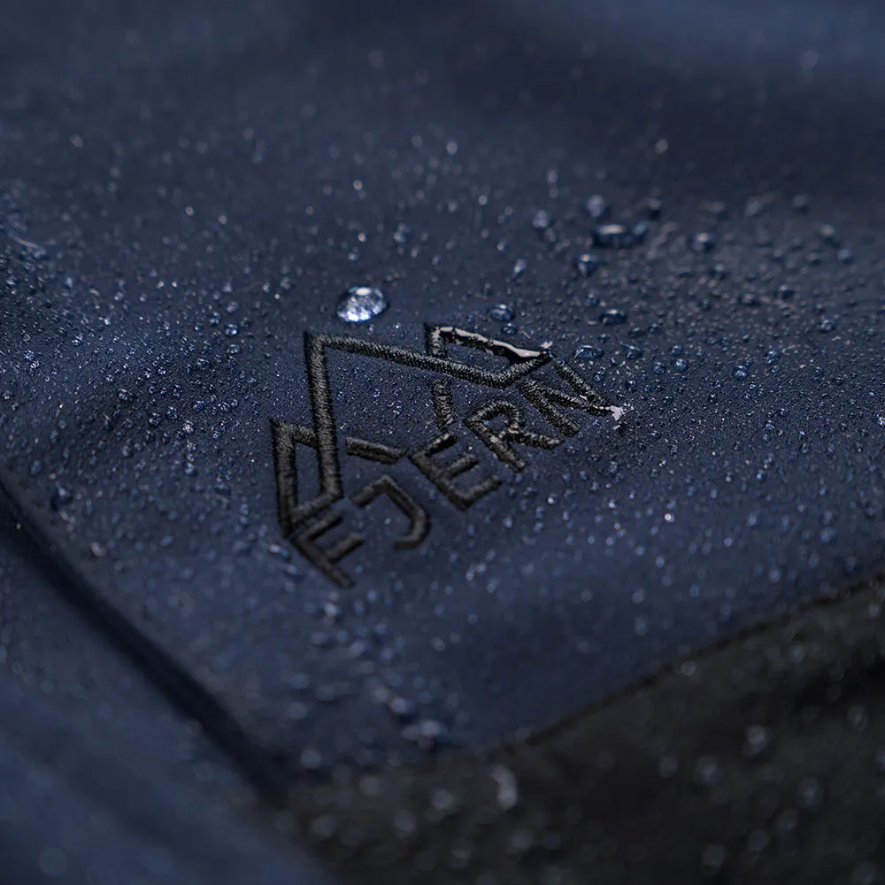 Womens Hagna Eco Softshell Trousers (Navy/Black)
