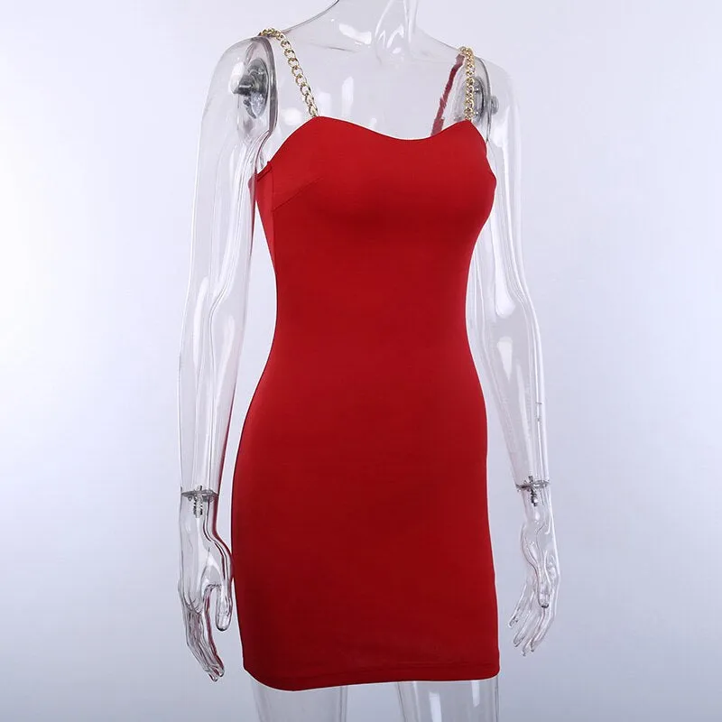 Women's Summer Bodycon Mini Dress