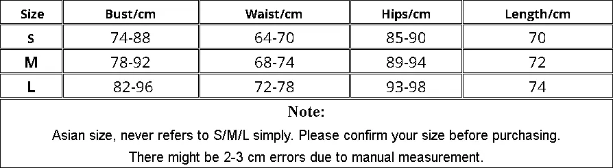 Women's Summer Bodycon Mini Dress