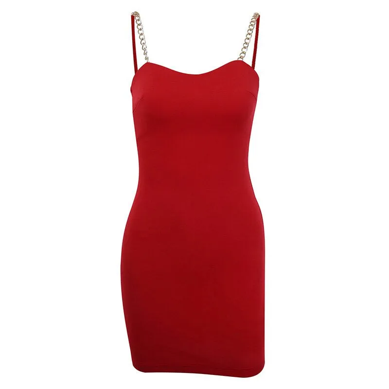 Women's Summer Bodycon Mini Dress