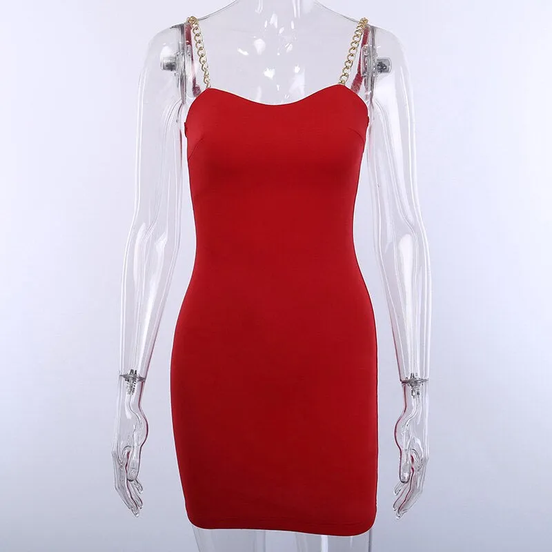 Women's Summer Bodycon Mini Dress