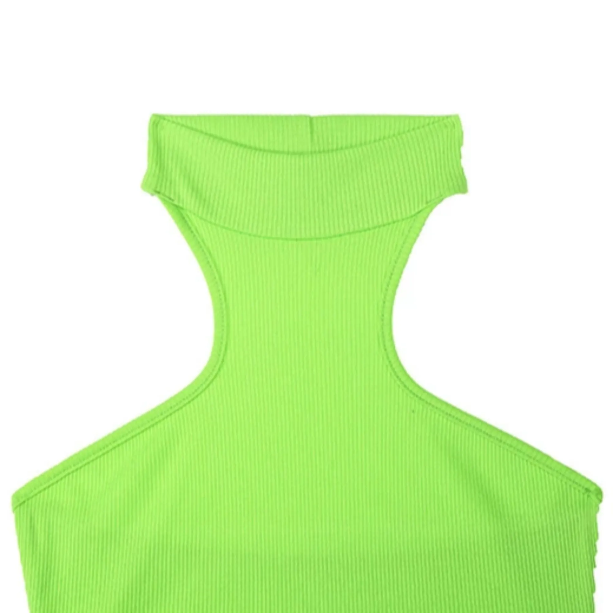 Women's Summer Casual O-Neck Sleeveless Two-Piece Dress