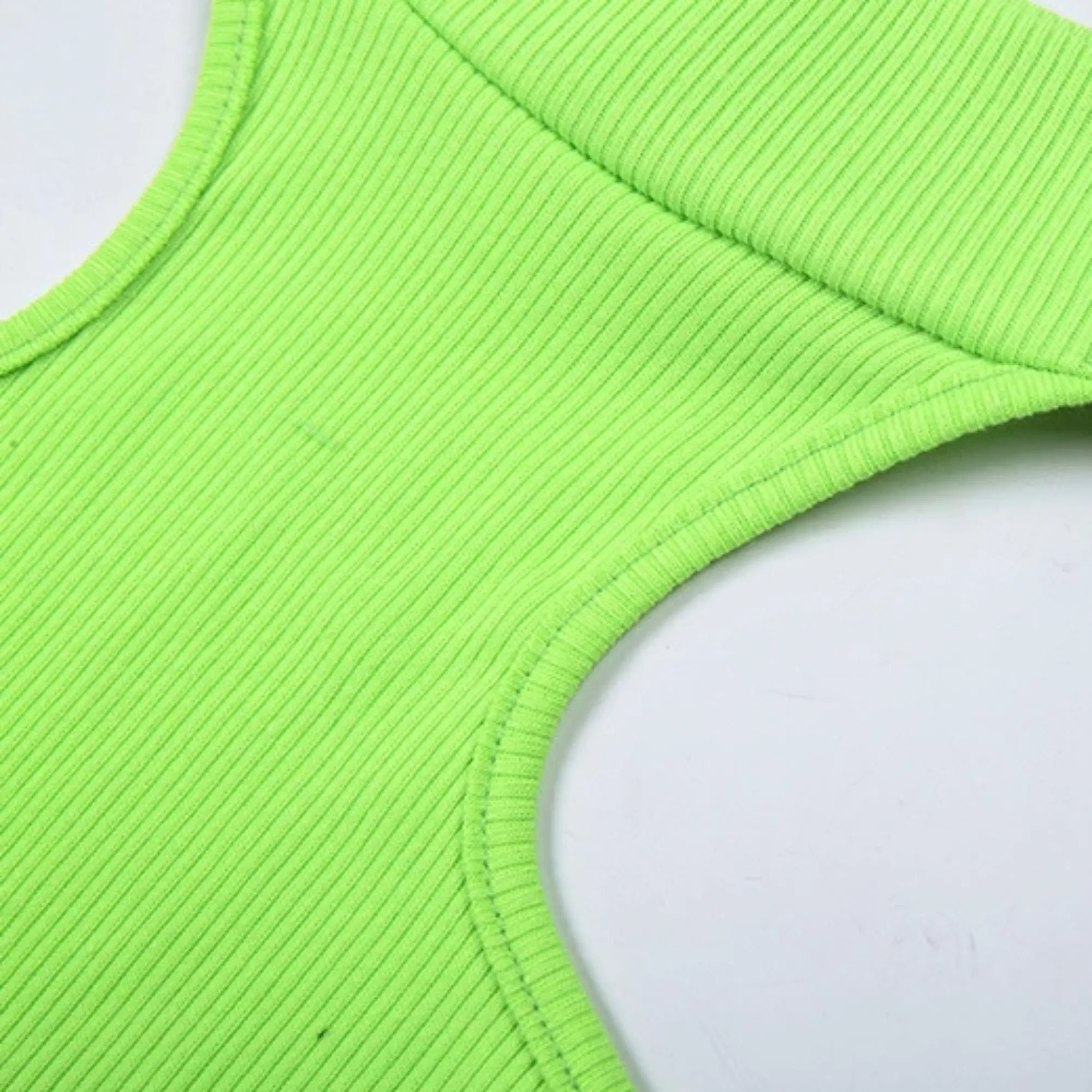 Women's Summer Casual O-Neck Sleeveless Two-Piece Dress