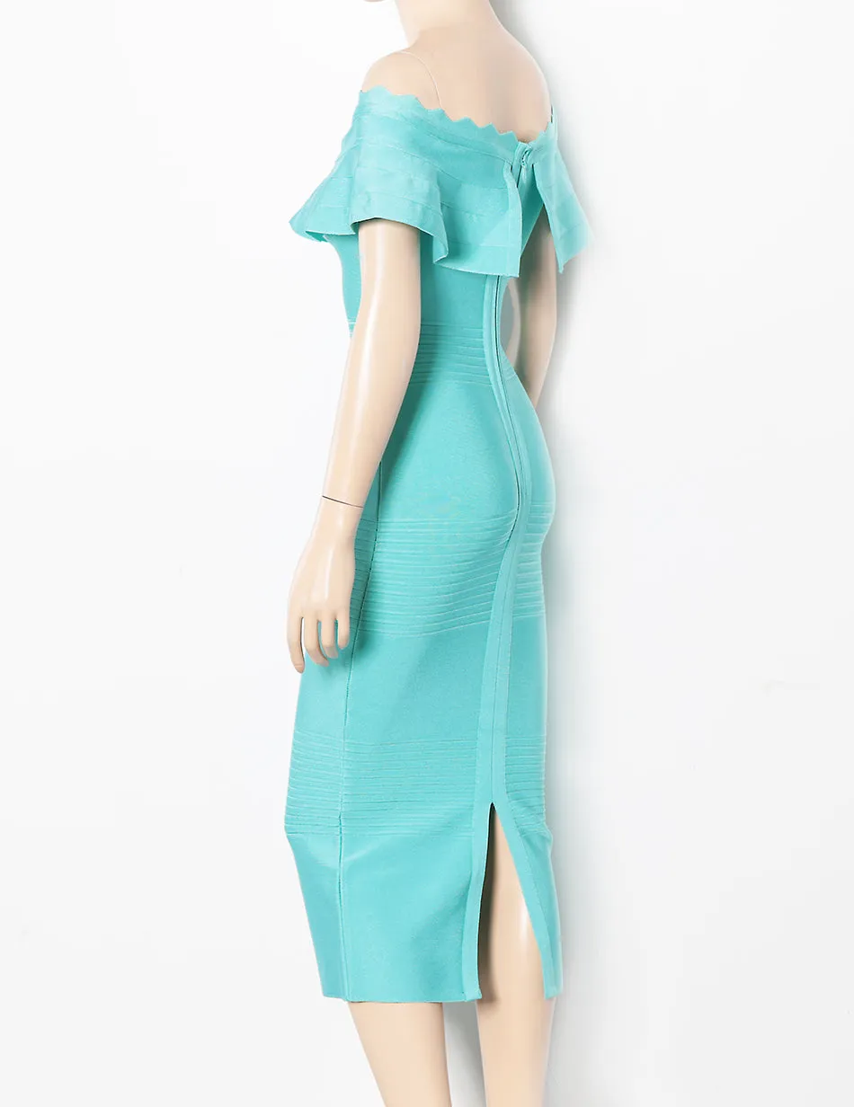 Women's Summer Nylon Sheath Strapless Dress