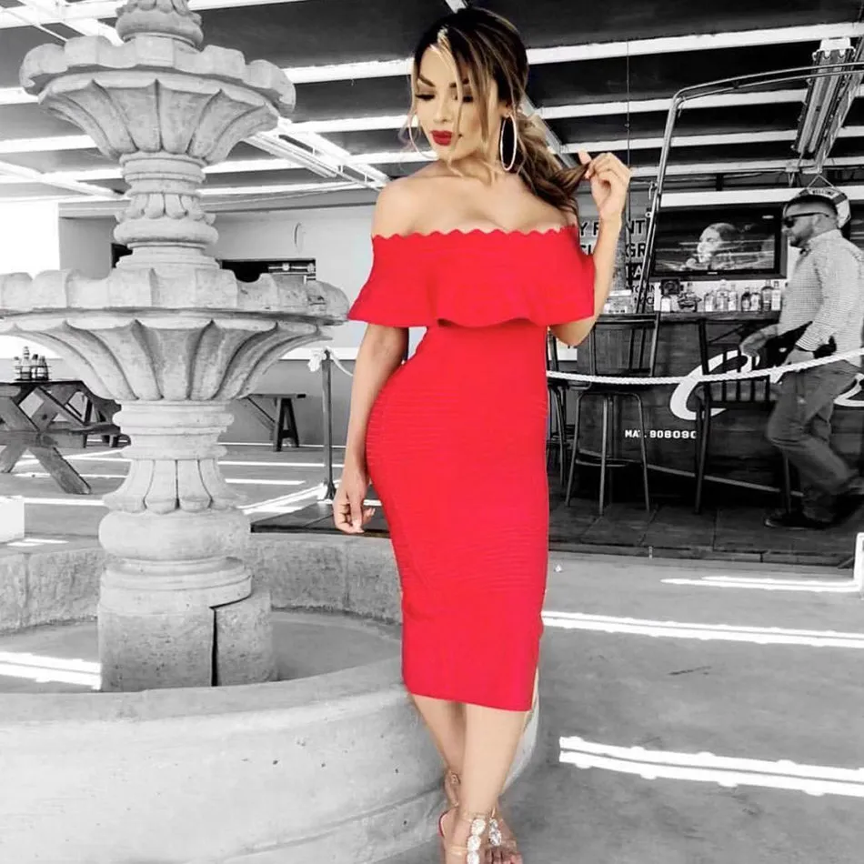 Women's Summer Nylon Sheath Strapless Dress